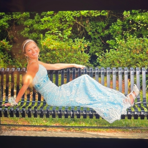 Camille Prom Dress - Picture 4 of 5